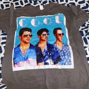 Jonas Brother’s Cool T-Shirt